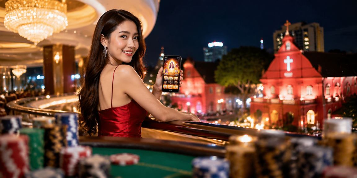 Aplikasi kasino mudah alih Melaka gaya Malaysia