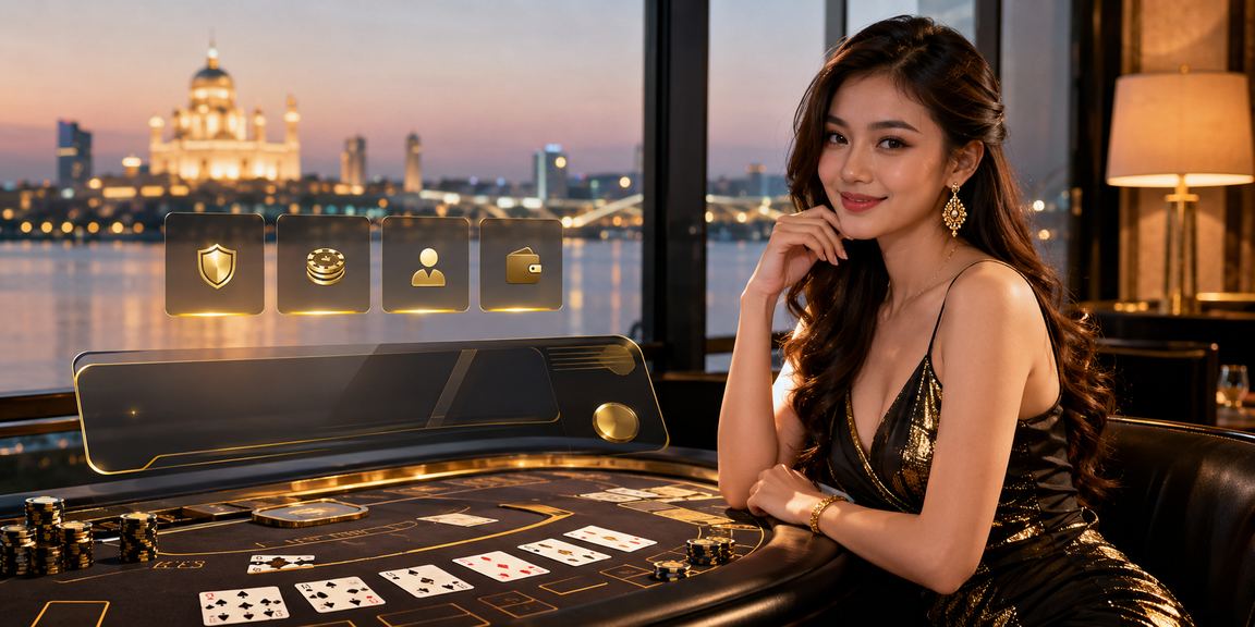 Permainan Baccarat gaya Malaysia di Putrajaya dengan dealer langsung 372